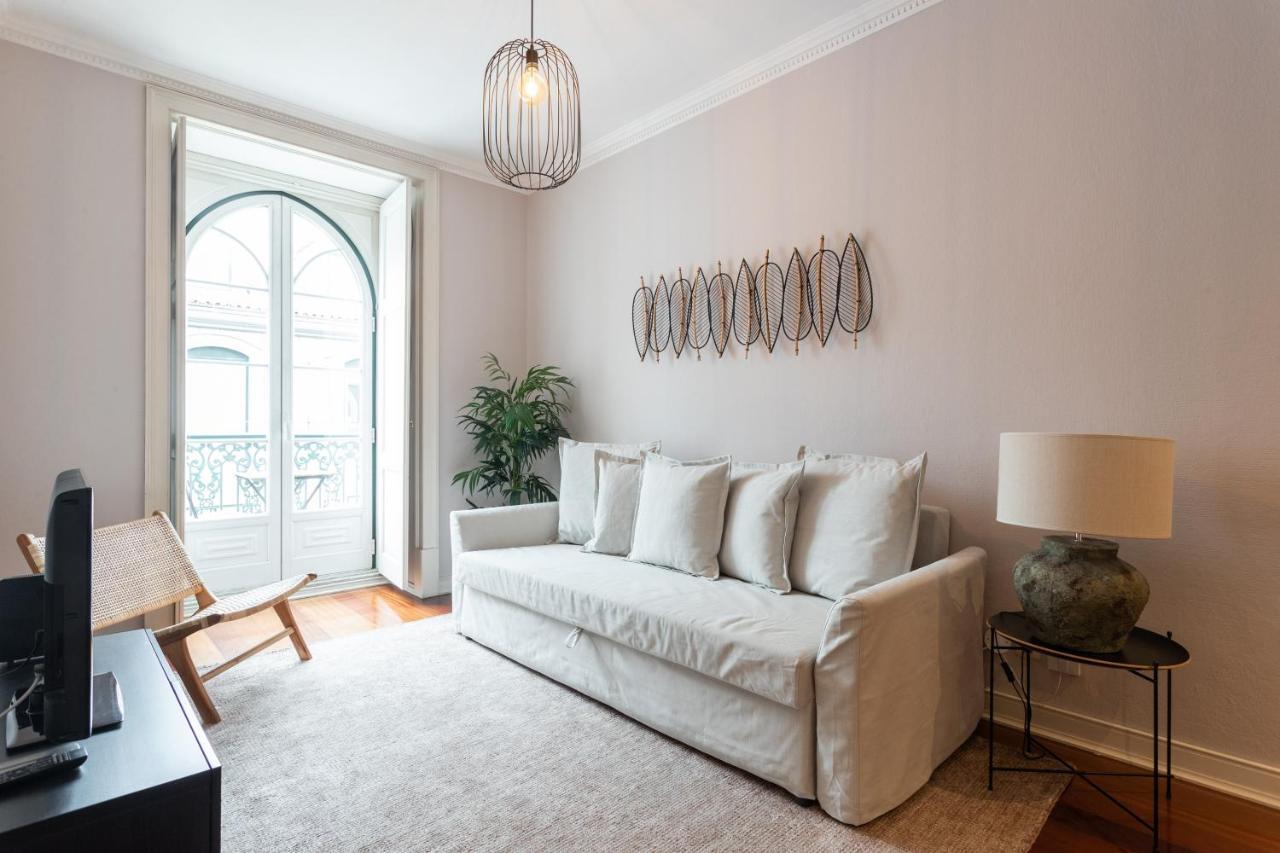 Living Chiado Apartment Lisabona Exterior foto