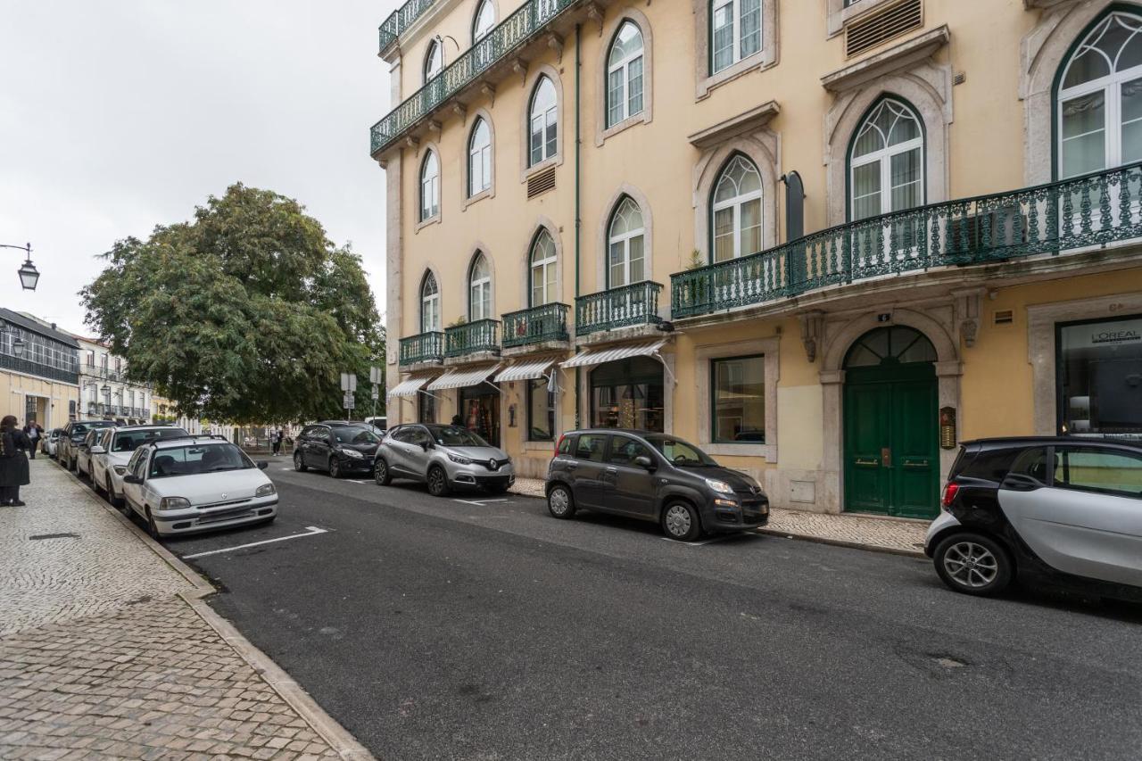 Living Chiado Apartment Lisabona Exterior foto