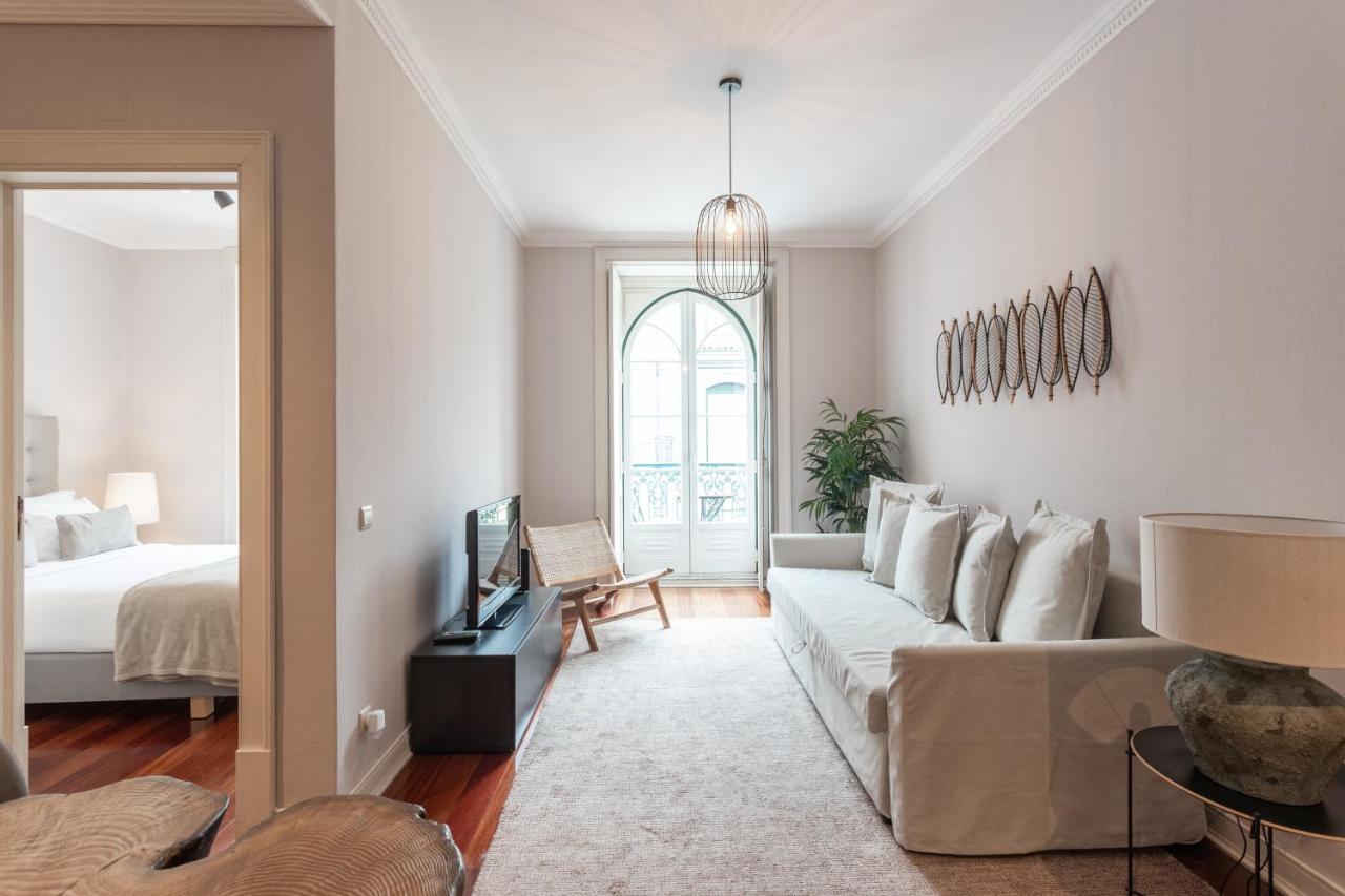 Living Chiado Apartment Lisabona Exterior foto