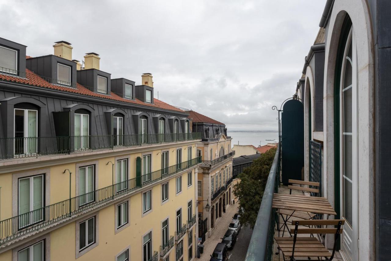 Living Chiado Apartment Lisabona Exterior foto